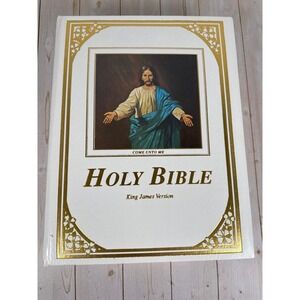 Holy Bible King James Version Come Unto Me Edition Good Will Publishers